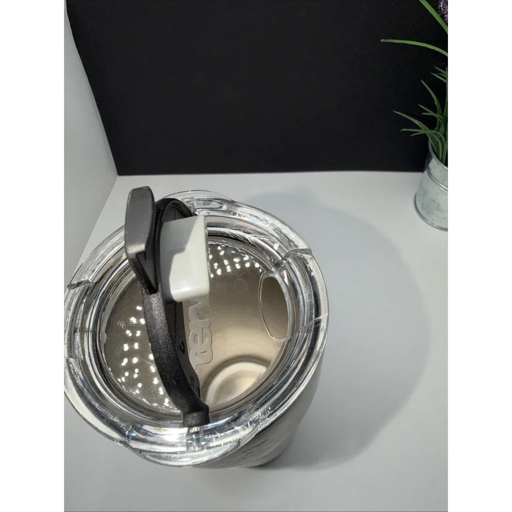 Tervis Tumbler Diamond Plate 20 oz Stainless Steel w/Slider Lid‎ Industrial Fl